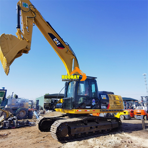 Excavadora CAT 329D2 usada en buenas condiciones, precio bajo, maquinaria para movimiento de tierras, excavadoras usadas a la venta - Product Image 1