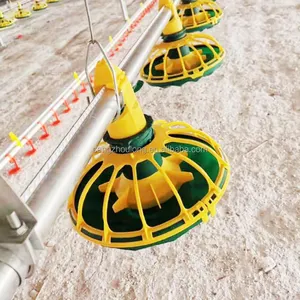 Yyb lml41 Gà Thịt Chăn Nuôi Vịt Chim Cút gà sàn nhà nhựa Pan trung chuyển gia cầm tự động hệ thống cho ăn - Product Image 4