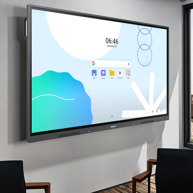 Wholesale LCD Touch Screen Panel Monitor 86/75 Inch Android 10-Point Capacitive Touch Multifunctional Digital Shopping Mall