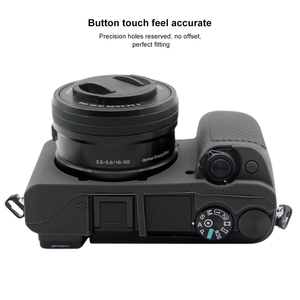 Étui de protection en silicone souple PULUZ pour appareil photo <span class=keywords><strong>Sony</strong></span> ILCE-<span class=keywords><strong>6300</strong></span> / A6400, accessoires pour appareil photo - Product Image 5
