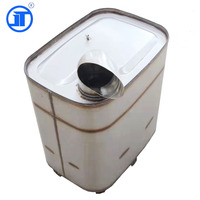 Filtro Antiparticolato Diesel DOC DPF SCR, Ricambio per Sistema di Scarico, Convertitore Catalitico