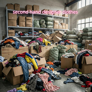 <span class=keywords><strong>Ropa</strong></span> de Marca de Diseñador de <span class=keywords><strong>Segunda</strong></span> <span class=keywords><strong>Mano</strong></span> al por Mayor, <span class=keywords><strong>Ropa</strong></span> Usada a Granel, Adecuada para Distribución Minorista, Venta en Vivo de <span class=keywords><strong>Ropa</strong></span> de Marca Usada - Product Image 1