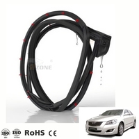 Jeu de ceintures d'étanchéité en caoutchouc pour toyota Camry 2006-2011 4PCS 67861-06080