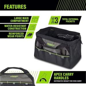 Hot Selling 15 4 Inch <b>golf</b> <b>Bag</b> Water-Resistant Construction Large Capacity Durable Tote <b>golf</b> <b>Bag</b> Kit <b>golfs</b> leisure <b>Bag</b> - Product Image 5