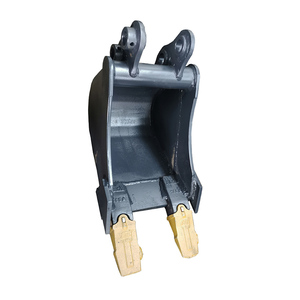 Produits les plus vendus : Godet de tranchage étroit de 200 mm de large pour mini-excavatrice de 1 à 5 tonnes, pour creuser en profondeur avec dents, compatible avec les excavatrices. - Product Image 1