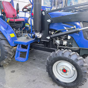 Мощный мини-трактор 50 л.с. с навесным оборудованием, полноприводный, для сада и сельского хозяйства - Product Image 2