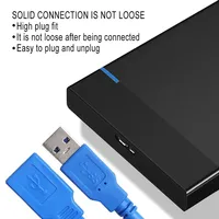 Câble d'extension USB3.0 mâle-femelle de 5m-0.3m, cordon de synchronisation de données, connecteur d'extension pour ordinateur portable, PC, souris de joueur