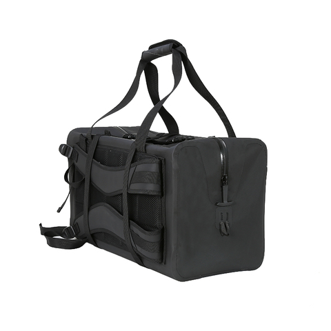 New Sports Custom Waterproof Duffel Bag Leather Waterproof Duffel Large Travel Sport Bag