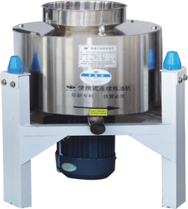 Machine de filtration d'huile centrifuge en acier inoxydable, capacité de filtration de 180 kg/h pour huile de cuisson, huile de palme, d'arachide et de tournesol - Product Image 2