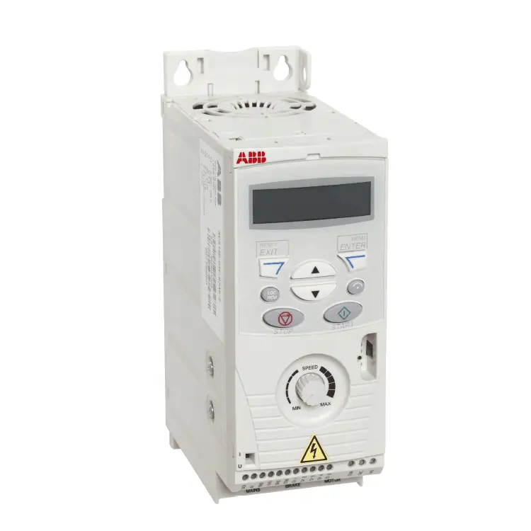 ABB inverter ACS550-01-023A-4, ABB Inverter control panel ACS-CP-C with ABB electrical drive acs550-01-023A-4