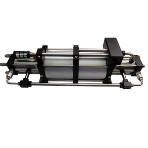Bomba de Refuerzo de Oxígeno de Doble Etapa Accionada por Aire de Alta Velocidad USUN Modelo:2GBT7/30--<span class=keywords><strong>OL</strong></span> 100-200 Bar para Recargar Tanques - Product Image 6