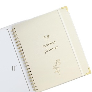 NEW Customaisable Teacher <strong>Planner</strong> 2026-2027 2026 <strong>Academic</strong> <strong>Year</strong> Custom Printing Spiral With Stickers Educators <strong>Planners</strong> - Product Image 1