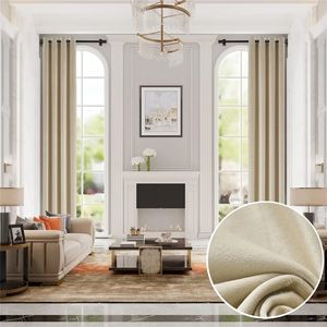 DaiRui vendita calda <span class=keywords><strong>tende</strong></span> di casa di lusso soffitto alto <span class=keywords><strong>tende</strong></span> Extra lunghe per la grande casa - Product Image 4