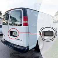 25989400 15167638 15269298 JDMSPEED 1996-2015 Chevrolet Express pour GMC Savana 1500 2500 3500 Poignée de porte arrière de hayon