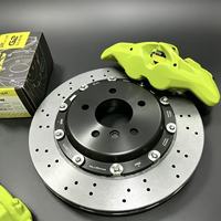 Nouvelles étriers de frein de course GT8 à 8 pistons, style très demandé, pour Honda et Mercedes Gla GLC GLK SERIES