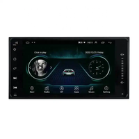 Android Car Radio Stereo Universal Car MP5 Multimedia Player GPS Navigation pour Toyota avec bluetooth carplay