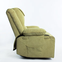 Fauteuil inclinable de massage classique à dossier rabattable pour personnes âgées, avec rotation à 360 degrés, directement de l'usine, pour l'assistance aux soins aux personnes âgées - Fournisseur en gros