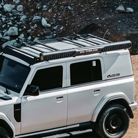 Tenda Samping Mobil ADA Overland Quick Setup Expandable 180 Derajat, Tahan Air, Berdiri Sendiri, Tenda Musim Panas, Perlindungan UV
