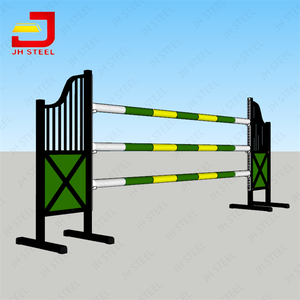 <strong>Aluminum</strong> <strong>Jump</strong> Filler Horse Jumping <strong>Show</strong> - Product Image 2