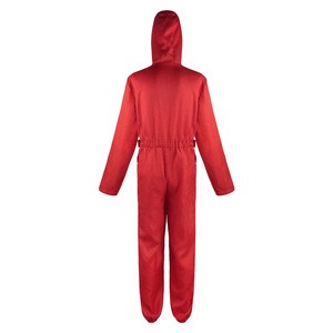 Disfraz de Mono Rojo de Money Heist con Máscara, Unisex para Adultos, Traje de Cosplay para Halloween - Product Image 2