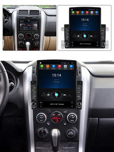 สำหรับ Grand Vitara ปี 2005-2015 ระบบมัลติมีเดียแนวตั้ง จอคู่ 360 องศา พร้อมกล้องวิดีโอ สเตอริโอ วิทยุติดรถยนต์ ดีวีดี - Product Image 4