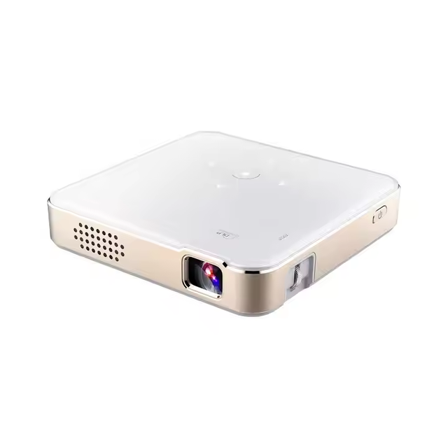 Portable LED Mini Projector 1080P 4K 144Hz 20-31" Screen Smart Interactive Display Wireless Connection Home Theater