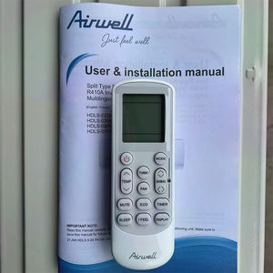 Système de climatisation intelligent <span class=keywords><strong>Airwell</strong></span> Mini Split Inverter On-off, refroidissement et chauffage, garantie AC, R410A, <span class=keywords><strong>climatiseur</strong></span> de haute qualité - Product Image 4