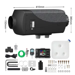 便携式柴油加热器野营12V 24v卡车船房车汽车柴油空气加热器，用于类似于伟巴士多的柴油房车加热器