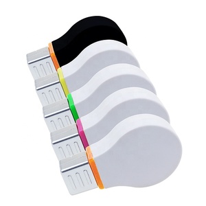 Becol Thân Thiện Với Môi Mới Lạ <span class=keywords><strong>Highlighter</strong></span> Bút Trong Bóng Đèn Hình Nhựa Mini <span class=keywords><strong>Highlighter</strong></span> Bút Đánh Dấu Thiết Lập Với Biểu Tượng Tùy Chỉnh Cho Trẻ Em - Product Image 6