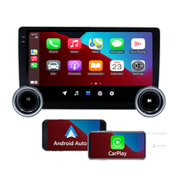 Autoradio Android universel 2 Din, autoradio Android avec Carplay sans fil, Android Auto, écran tactile 10 pouces