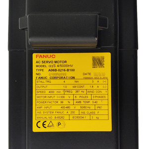 เอ็นโค้ดเดอร์มอเตอร์เซอร์โว AC ของ FANUC รุ่น A06B-0216-B100 - Product Image 2