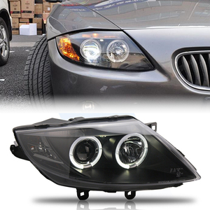 Adatto per <span class=keywords><strong>BMW</strong></span> <span class=keywords><strong>Z4</strong></span> <span class=keywords><strong>E85</strong></span> 03-08, Modifica Fari Allo Xenon, Gruppo Fari Sostitutivi con Luci Diurne a LED Plug-in - Product Image 1