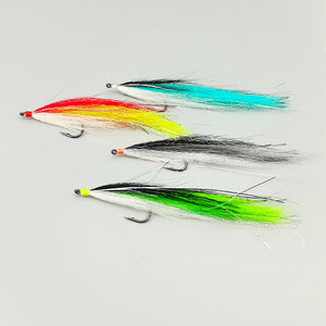 Streamer trota mosca esche artificiali per la pesca a mosca esche essenziali per la pesca a mosca - Product Image 1