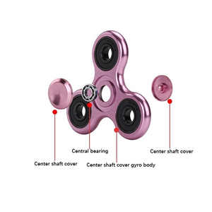 <span class=keywords><strong>Fidget</strong></span> Spinner Đồ chơi lo lắng giảm căng thẳng chán nản mang tốc độ cao vật liệu kim loại chính xác tay Spinner 3 đến <span class=keywords><strong>5</strong></span> phút quay - Product Image 3