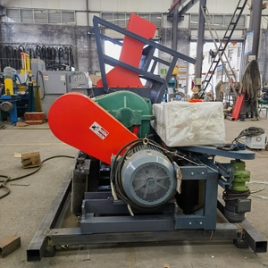 Long Service Life Wood Pallet Crusher Wood Recycling Business Pallet Breaking Machine - Product Image 3