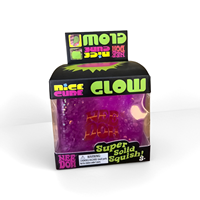 Juguetes Sensoriales Antiestrés Cuadrados Luminosos y Blandos (Squishy) con Envío Gratis en EE. UU. (3-7 Días) - Venta al por Mayor