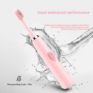 Cepillo de Dientes Eléctrico Inteligente con Vibración Sónica, Antibacterial, con Cerdas Suaves, Blanqueador, para Adultos, para Uso Doméstico, Gran Venta 2025 - Product Image 4