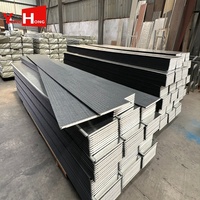 Panneaux d'isolation de sandwich à polyuréthane de mur extérieur isolés renforcés
