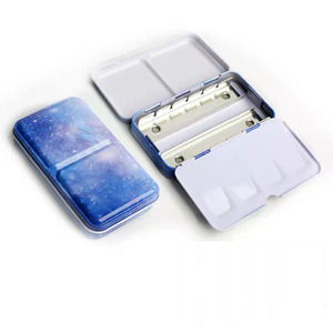 <span class=keywords><strong>Caja</strong></span> de Metal Pequeña de 12 Colores Vacía para <span class=keywords><strong>Acuarelas</strong></span>, en Estuche Metálico - Product Image 3