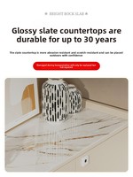 Meuble à chaussures de luxe blanc crème en contreplaqué, 2 portes, plateau en pierre frittée, serrure intelligente à empreinte digitale, tabouret pliant, pieds hauts, entrée