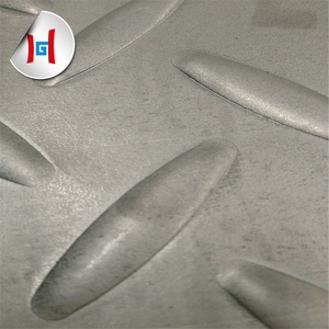 Tôles d'acier inoxydable laminées à chaud ASTM A240 304 201 430, plaque d'acier inoxydable diamantée, plaque de sol <span class=keywords><strong>antidérapante</strong></span> - Product Image 2