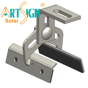 Kits de montage <span class=keywords><strong>solaire</strong></span>, systèmes photovoltaïques, supports de <span class=keywords><strong>fixation</strong></span>, crochets de montage en acier inoxydable |   <span class=keywords><strong>Panneau</strong></span> d'art - Product Image 1