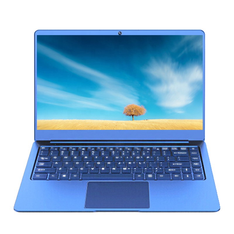 Wholesale Customizable14 inch cheap 8GB students computers and laptops with N4120 8GB 256GB metal shell for business office