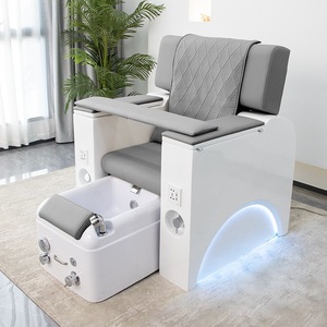 Sillón de Masaje de Pies Multifuncional de Lujo con Luz LED Eléctrica, Sillón de Pedicura y Masaje para Salón de Belleza y Spa - Product Image 3