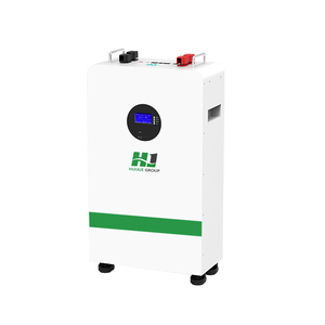 Batterie murale 10KWh 20KWh 51.2V 200Ah, plus de 8000 cycles, stockage d'énergie solaire domestique hors réseau - Product Image 1