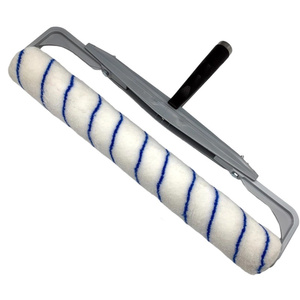 Professional Industrial 18-Inch <strong>Microfiber</strong> White Paint <strong>Roller</strong> 3-Year Warranty for Smooth Surface Wall Floor Coating Decoration - Product Image 3