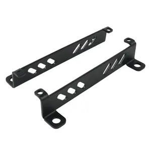 Bevinsee Universal LS2 LS1 LS3 LSX Engine Computer Mount Brackets PCM ECU ECM For Chevrolet C10 Camaro Express 1500