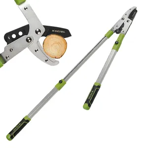 Garten Baum Beschneiden Schere Amboss Bypass Rasiermesser Rand Lopper Teleskop Lange Erreichen Aluminium Griff Obst Messer Picker