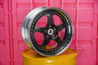 Jantes forgées de haute qualité 5x114.3 pour Volkswagen Golf GTI R Audi RS3 RS4 RS5 Performance, jantes de voiture de tourisme, moyeu de roue 18-19 pouces