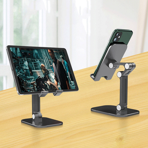 قابل للتعديل تشوه للطي هاتف سطح المكتب المتنقل أصحاب الراحة اللوحي حامل البث الهاتف حامل - Product Image 6